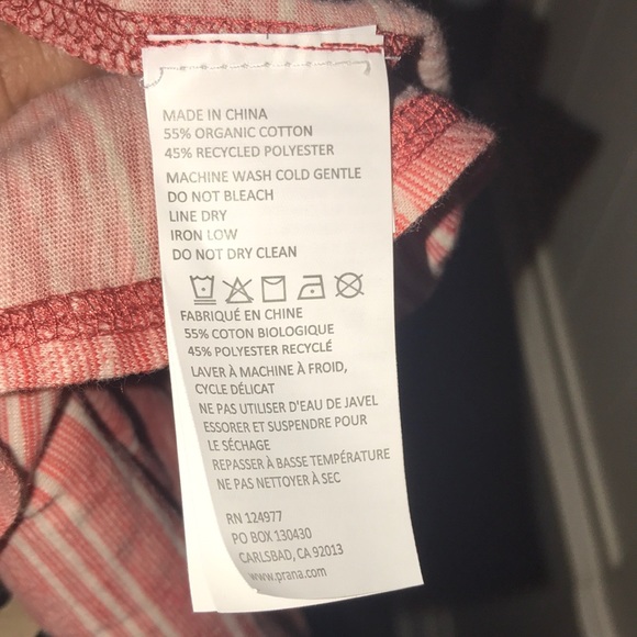 Prana shirt tunic women’s top sleeveless new small - Picture 10 of 13